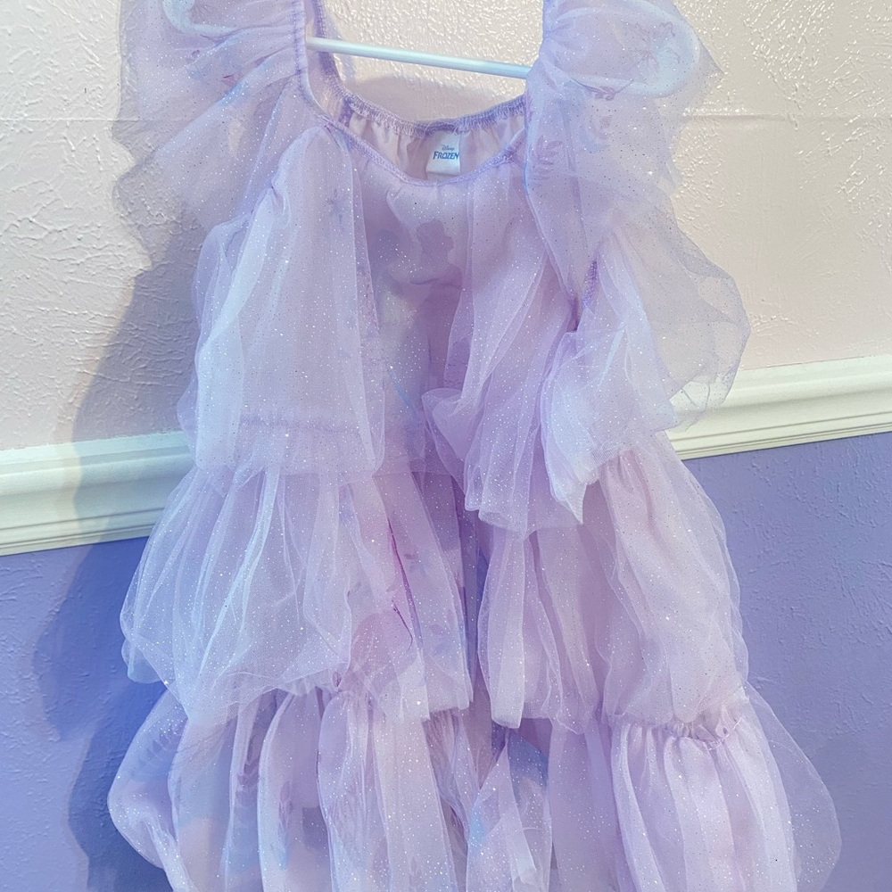 Disney Lavender Kids Dress